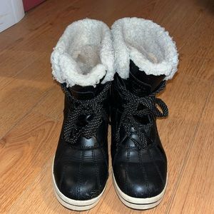 Women’s GH Bass & Co Waterproof Fleece Lined Winter Snow Boot sz 7